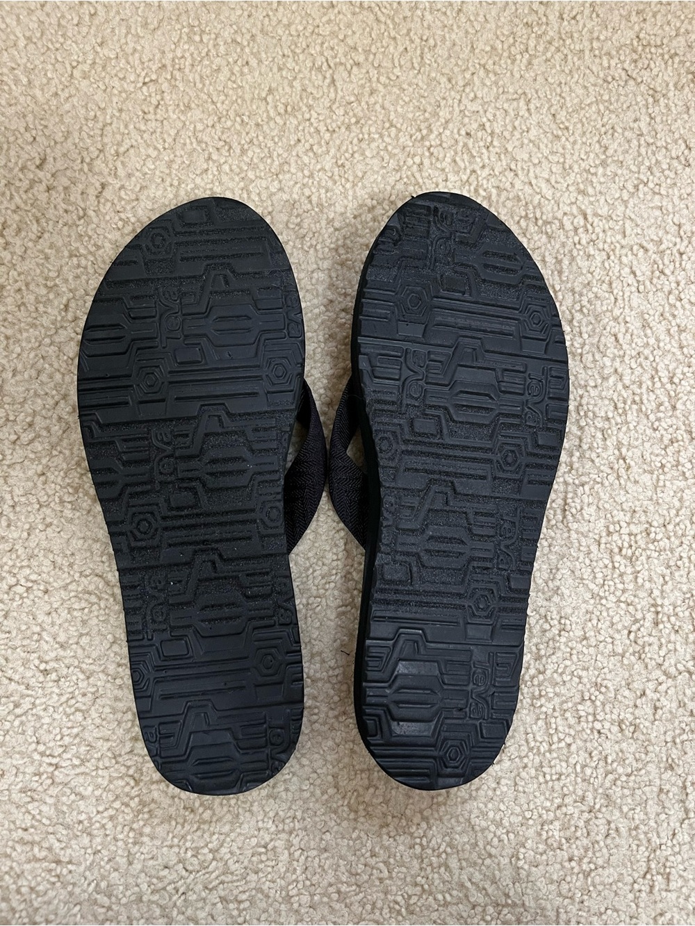 Teva Women's Mush II Flip Flop Size 11 - Picture 3 of 4